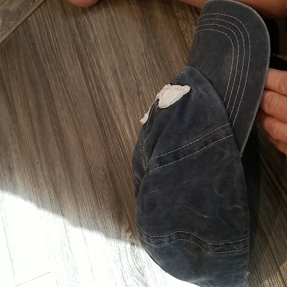 Routed Designs Cape Cod distressed hat adjustable head strap used condition - Picture 6 of 6